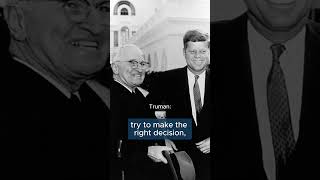 JFK wishes President Truman a happy birthday [upl. by Otrevlig]