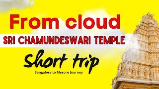 Sri Chamundeswari Temple Mysore Short Trip  Karnataka Tourism  Keshav Gupta vlogs Chamundi Hills [upl. by Nakashima]