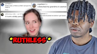 What rhymes with EVEN EXTENDED VERSION  Ani Bravas Wild Comment Section by Chat Music REACTION [upl. by Brendin424]