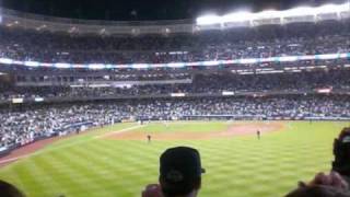 Nationals  Yankees  7th Inning Stretch 61709 [upl. by Akinoj]