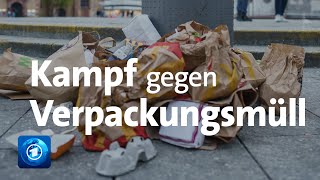 Kampf gegen Verpackungsmüll [upl. by Siuluj25]