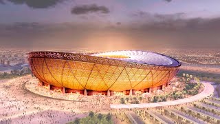 COUPE DU MONDE 2022  Découvrez les 8 stades du Mondial au Qatar [upl. by Darnok323]