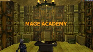 Mage Academy  Asherons Call Gameplay [upl. by Corbet39]