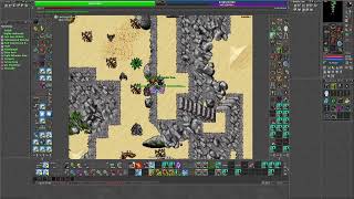 Tibia GRAVITERA  Terramites Enemies Fail MassLog Sun Tzu VS Sleeping Beauty [upl. by Kant485]