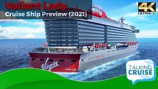 Valiant Lady  Virgin Voyages Cruise Ship Preview 2021 [upl. by February161]