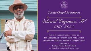 Homegoing Celebration for Edward Cazenave IV [upl. by Eikceb]