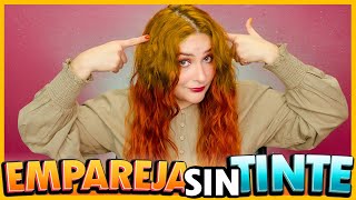 Como emparejar el color del cabello Sin Tinte  Cabello Cobrizo [upl. by Sundstrom805]