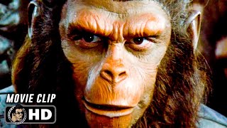 quotApe Has Killed Apequot BATTLE FOR THE PLANET OF THE APES Final Scene 1973 [upl. by Henig451]