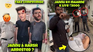 Kawa h2r Harsh ne kya kar diya ​⁠jannu k sath😰prank with Motovloggerjannustunts [upl. by Neille]