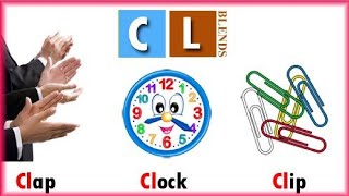 Consonant Blends Flash cards LBlends flash cards with pictureConsonant blends blclflplglsl [upl. by Eddra925]