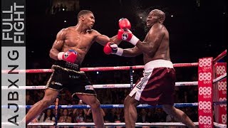 Full Fight  Anthony Joshua Vs Matt Skelton TKO [upl. by Aneahs993]