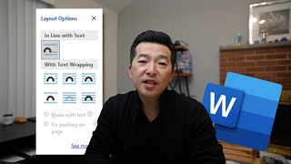 Positioning Pictures Perfectly In MS Word A Guide to Inline and Text Wrap Styles [upl. by Odrahcir]