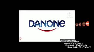 Danone Logo History Laguagues 1973Present 5x [upl. by Prud]