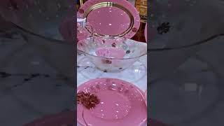 Luminarc France Dinner Set 71pcs with water set 03144336638 [upl. by Melisandra139]