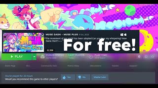 Get Muse Dash DLC for free if you own the base game [upl. by Evannia]