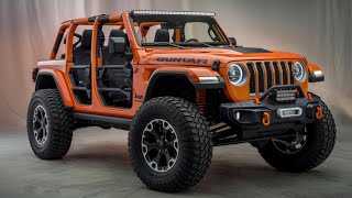 2025 Jeep Wrangler Revealed  GameChanging Updates Hybrid Powertrains and Bold New Design [upl. by Farlay181]