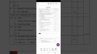 Class 8 Basic science onam exam 202425 Chemistry [upl. by Warford]