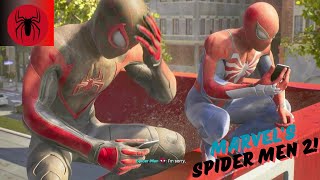 Marvel’s SpiderMan 2 ep 2 What a day [upl. by Rape]