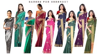 Top 10 Elegant Satrani Sarees  Poly Silk amp Art Silk Paithani Designs for Every Occasion [upl. by Votaw]