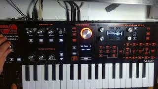 ASM Hydrasynth Explorer Fun session [upl. by Greenwald]