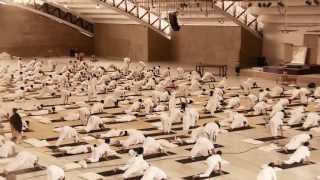 Isha Hatha Yoga  21 days of quotHatha blissquot [upl. by Toinette450]