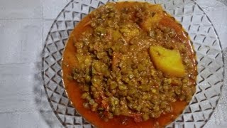 hyderabadi Binis ki phali  easy recipe [upl. by Zedecrem390]