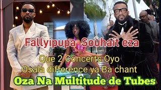 FALLIPUPA MON SOUHAIT EZA QUE LE 2 NEXT CONCERT OSALA DIFFERENCE YA BA CHANT OZA NA MULTITUDE DE TUB [upl. by Oirotciv]