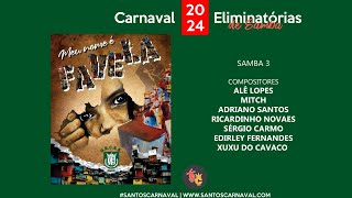 X9 A Pioneira 2024  Samba Campeão  Alê Lopes e Cia [upl. by Assilla489]