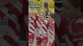 Rösta på månadens mål för november i SSL dam nyheter sport innebandy floorball [upl. by Regan33]