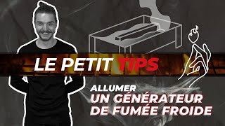 Comment allumer la sciure dans un fumoir à froid  • La meilleure technique   Le Petit Tips 💡 [upl. by Keel13]