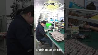 Motor assembly site servomotor industrial mechanic steppermotor shrots automation biology [upl. by Amapuna]