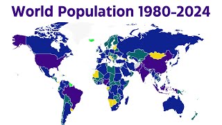 Population By Country [upl. by Eirotal]