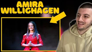 Amira Willighagen in School Concert 2018 REACTION [upl. by Merceer]