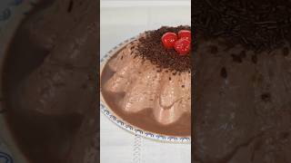 🍫 FLAN DE CHOCOLATE SIN HORNO 😋 VEGANO SIN GLUTEN SIN HUEVO [upl. by Nahpets]