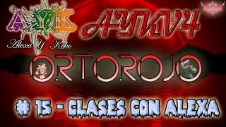 Minecraft  ORTOROJO  15 Clases con Alexa [upl. by Xena]