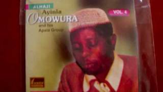 Ayinla OmowuraAjoji Ki Boni le Dule Audio12 [upl. by Gil]