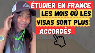 Les mois où les visas sont plus accordés [upl. by Royd967]