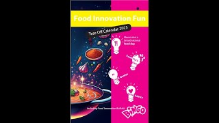 Food Innovation Fun TearOff Calendar [upl. by Nerek]