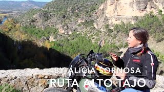 España en Moto Alto Tajo [upl. by Shandeigh]