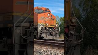 BNSF Autorack train bnsftrains bnsfrailway bnsf [upl. by Alan]