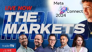 🚨META Connect  1 pm TODAY❗ Stocks Set For More ALLTIME Highs  Sept 25 MORNING Live Trading [upl. by Nirrat500]