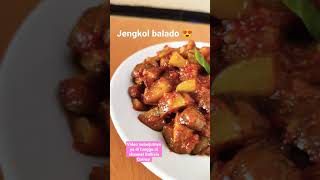 cara memasak jengkol balado nikmat enak sederhana teaser next video [upl. by Ayikahs]