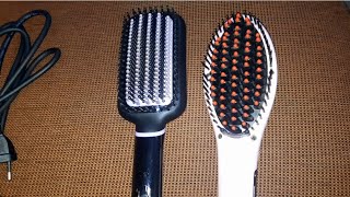 مقارنة بين مكواة فرشاة philips وRush brush ومين الأفضل😲 [upl. by Yancey270]