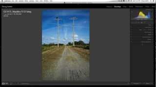 Polarizing Filter in Lightroom [upl. by Arva151]