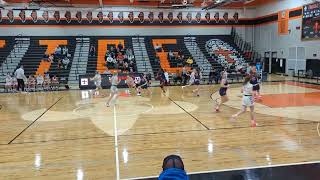 St Charles East JV Girls Basketball vs West Aurora 121222 [upl. by Hulburt]