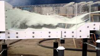 Physical Model of a Hydraulic Jump [upl. by Joerg]