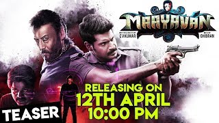 MAAYAVAN Full Movie In Hindi  Releasing On 12th April 2019  10 PM  South Movie 2019 [upl. by Aleahpar711]