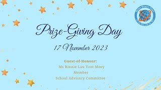 2023 PrizeGiving Day Ceremony  Yishun Primary School [upl. by Oates770]