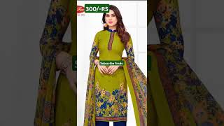 SIMPLYETHNIC Womens Multi Colour Crepe Printed Unstitched Salwar Suit Material song tamil love🛍️ [upl. by Ahseei839]