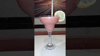 Cómo preparar el famoso Daiquiri de frutilla sin alcohol  oficialmente 1000 subscriptores gracias [upl. by Tannen146]